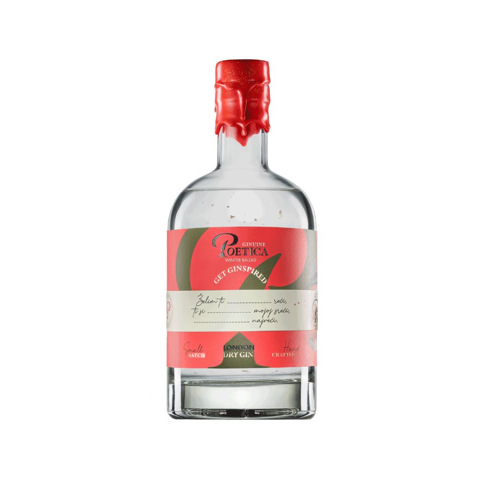 Poetica Winter Ballad gin