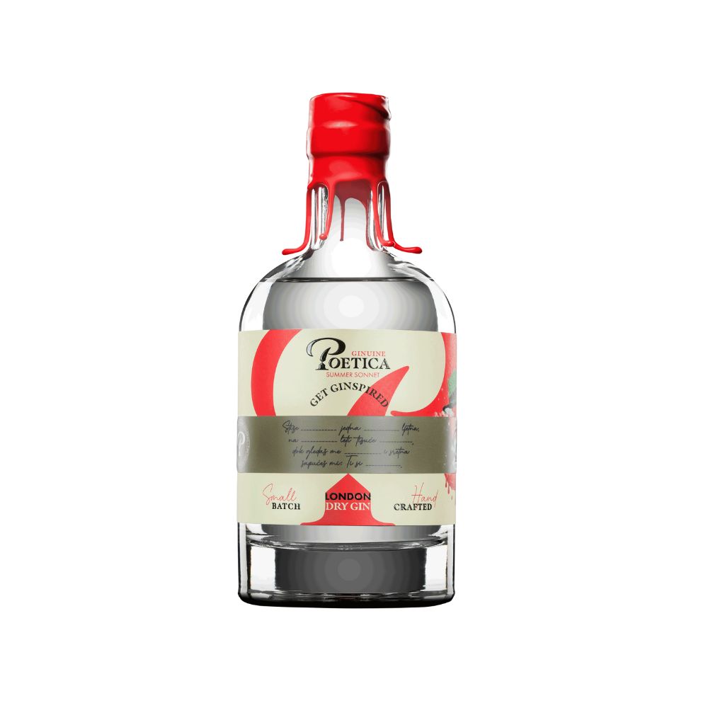 Poetica Summer Sonnet gin