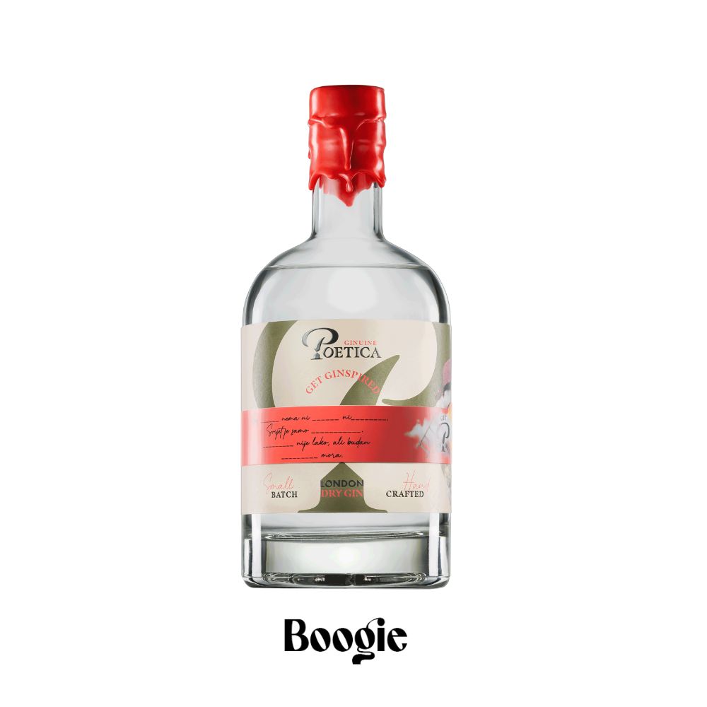 Poetica Boogie edition gin