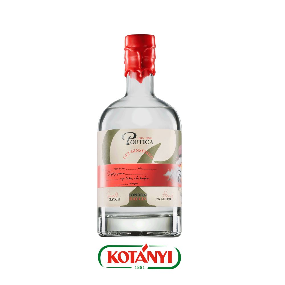 Poetica Kotanyi edition gin