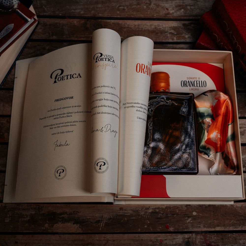 Poetica Orancello Box